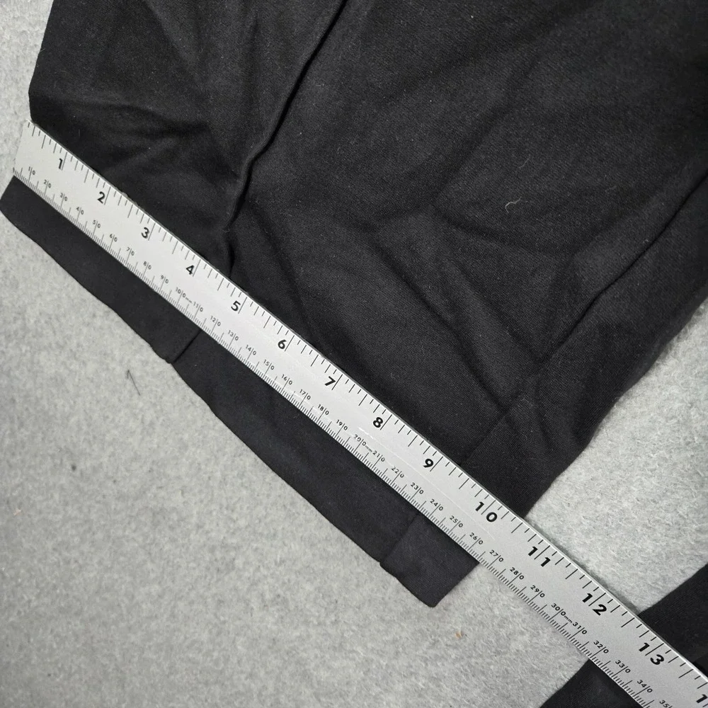 Michael Kors Women Pants Large Black Dress Bootcut Ponte High Rise 30‎ in Inseam